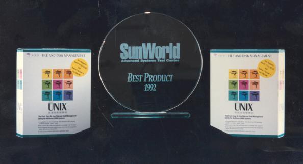 SunWorld award for xtree for UNIX Systems